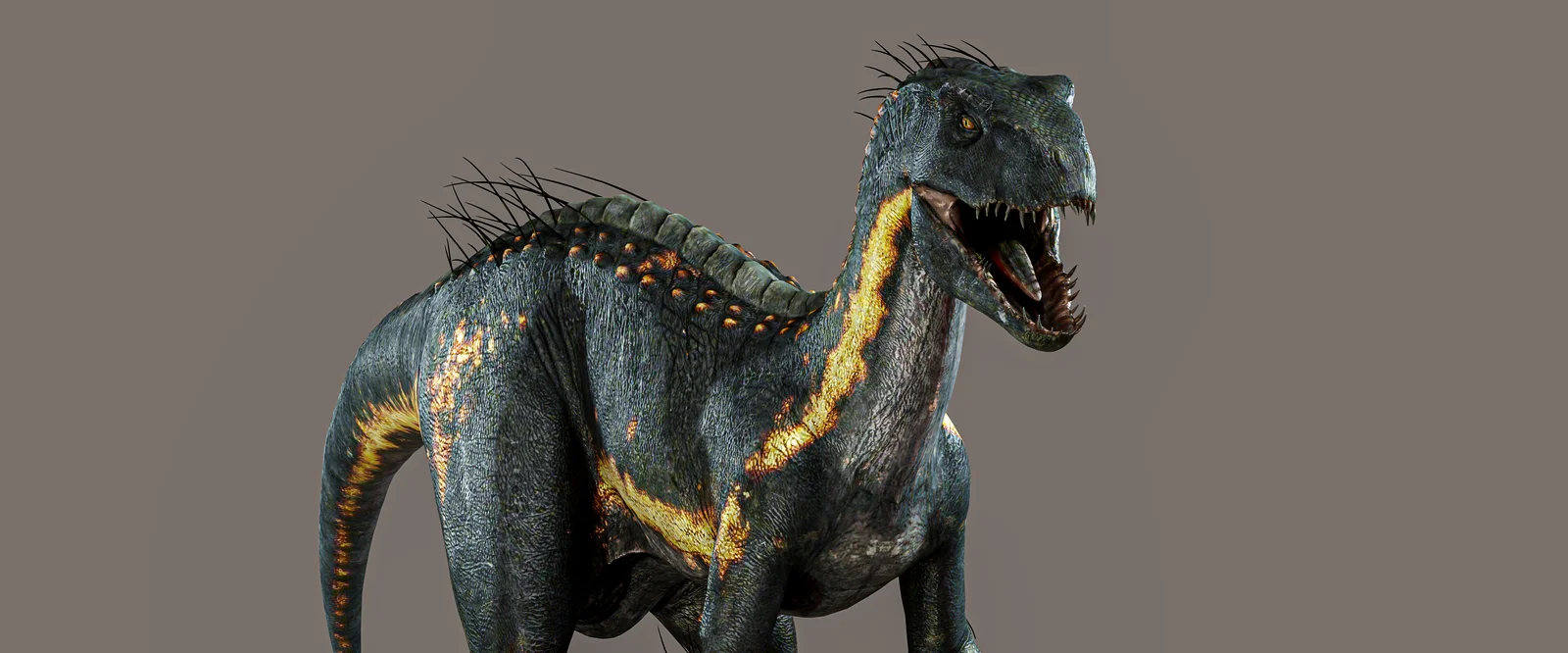 Indominus Raptor V2 screenshot 2