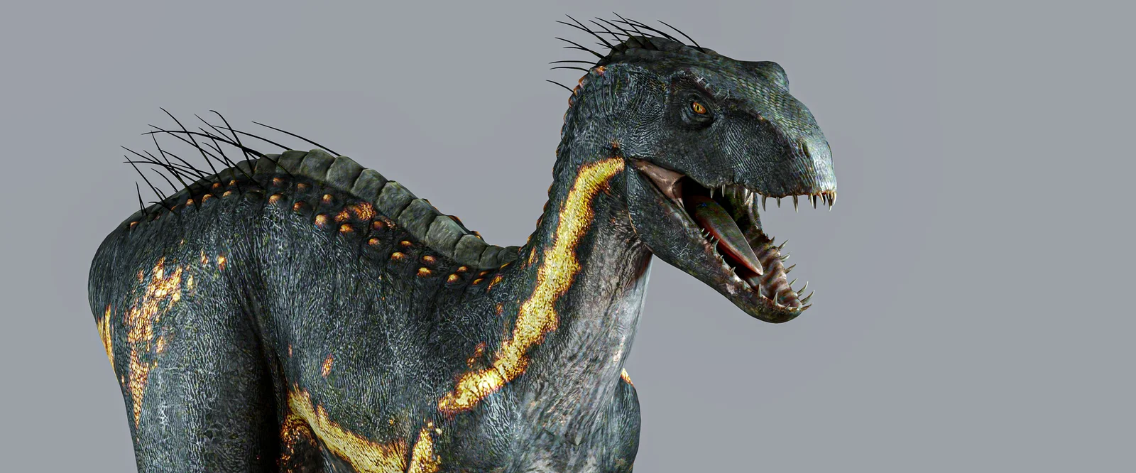 Indominus Raptor V2 screenshot 4