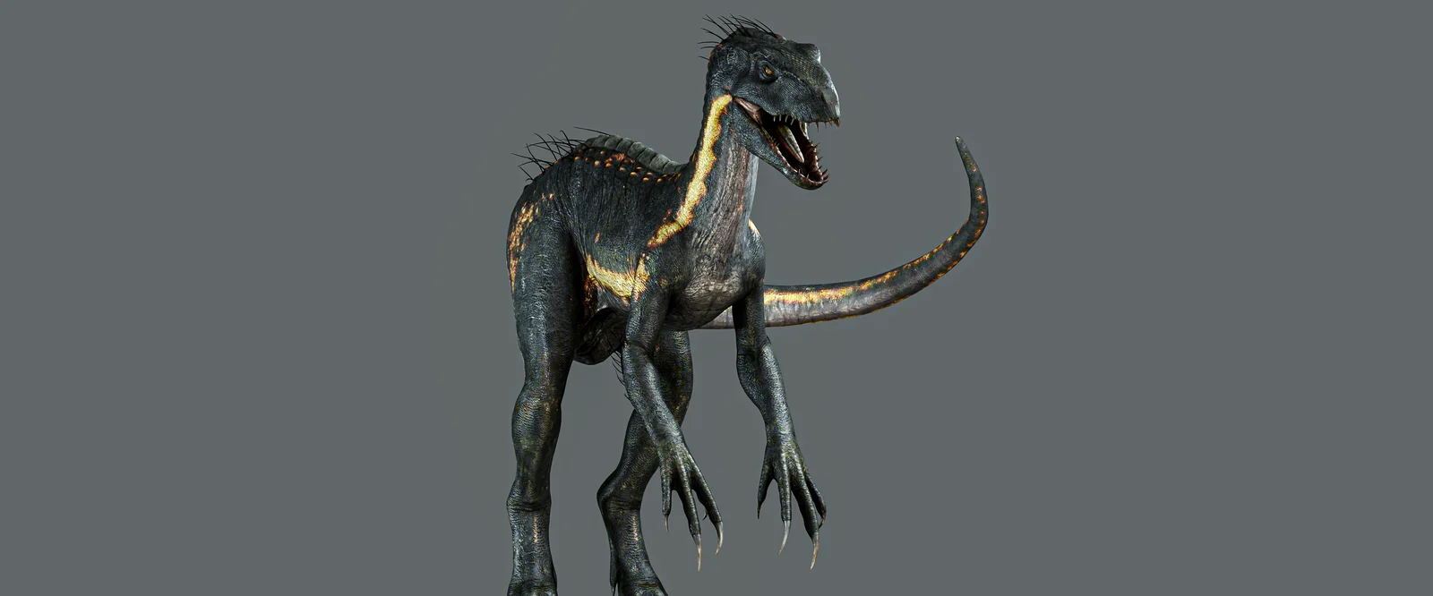 Indominus Raptor V2 screenshot 5