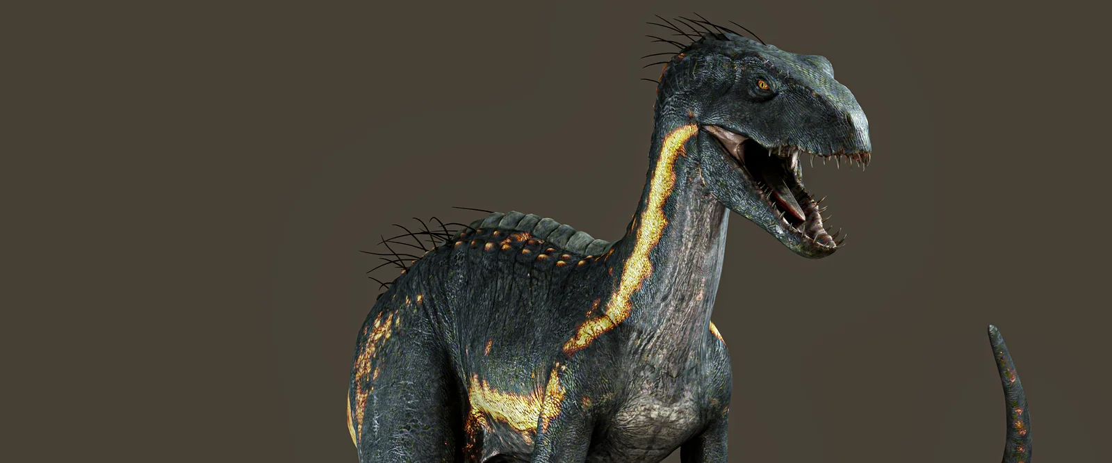 Indominus Raptor V2 screenshot 8