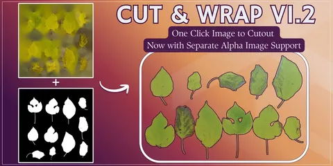 Cut & Wrap - Blender addons