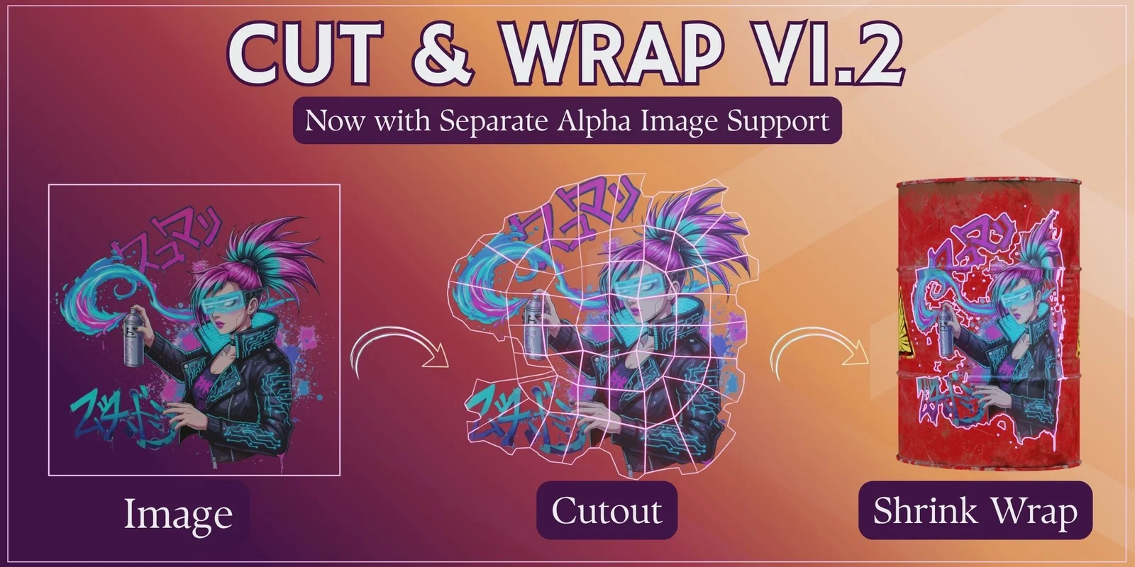 Cut & Wrap screenshot 2