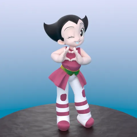 Uran Fanmade Model - Blender 3d models