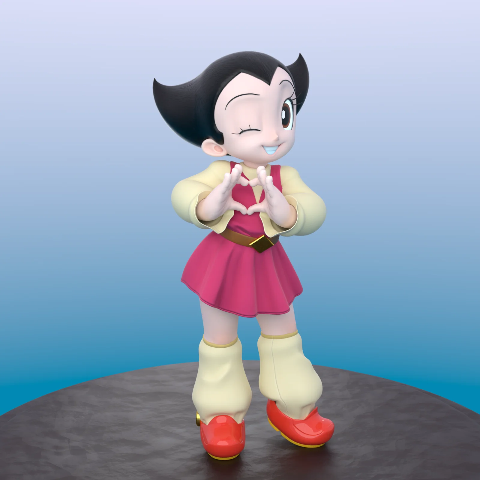 Uran Fanmade Model screenshot 2