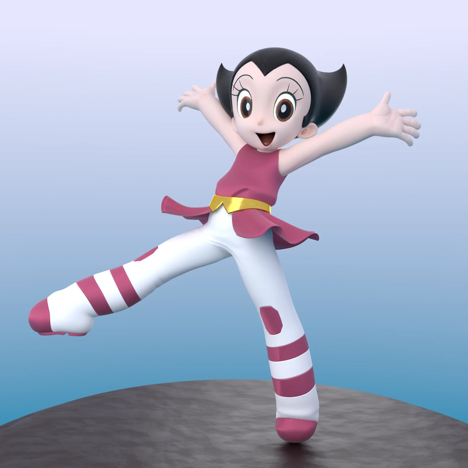 Uran Fanmade Model screenshot 3