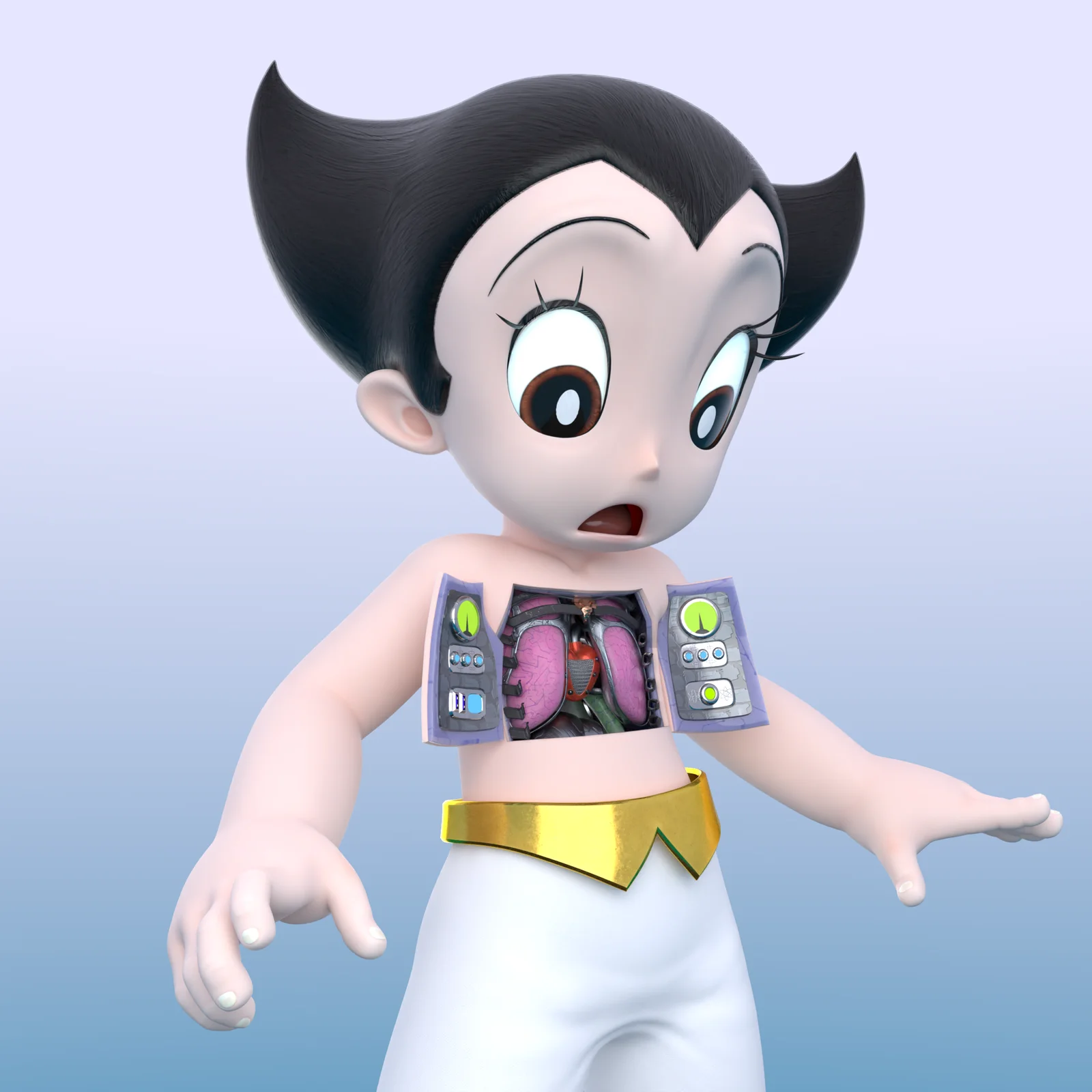 Uran Fanmade Model screenshot 5