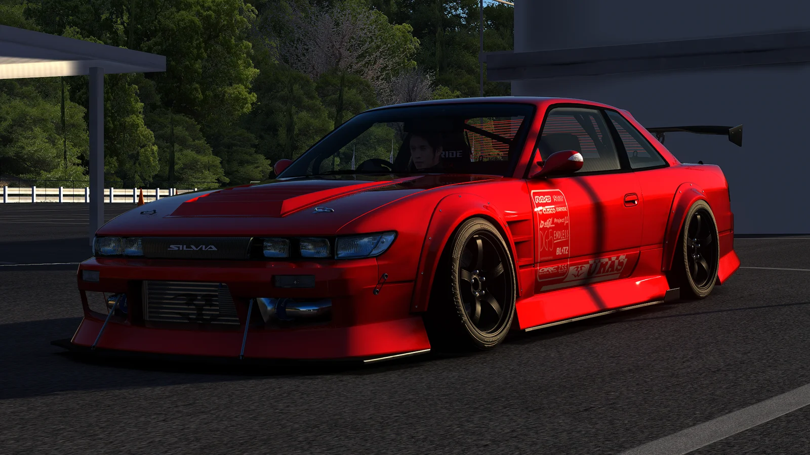 URAS Type-4 Body Kit PS13 Silvia screenshot 5