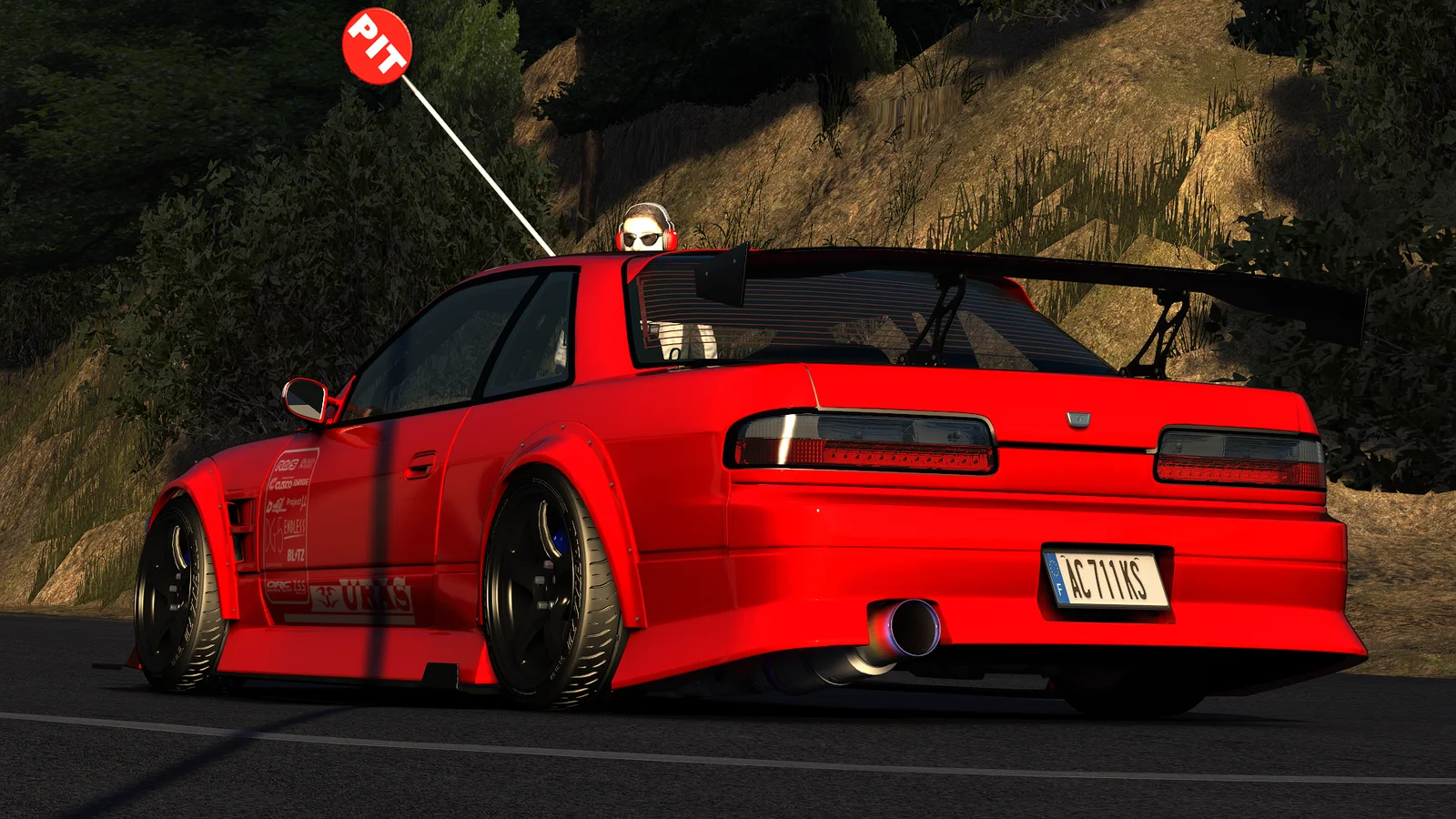 URAS Type-4 Body Kit PS13 Silvia screenshot 6