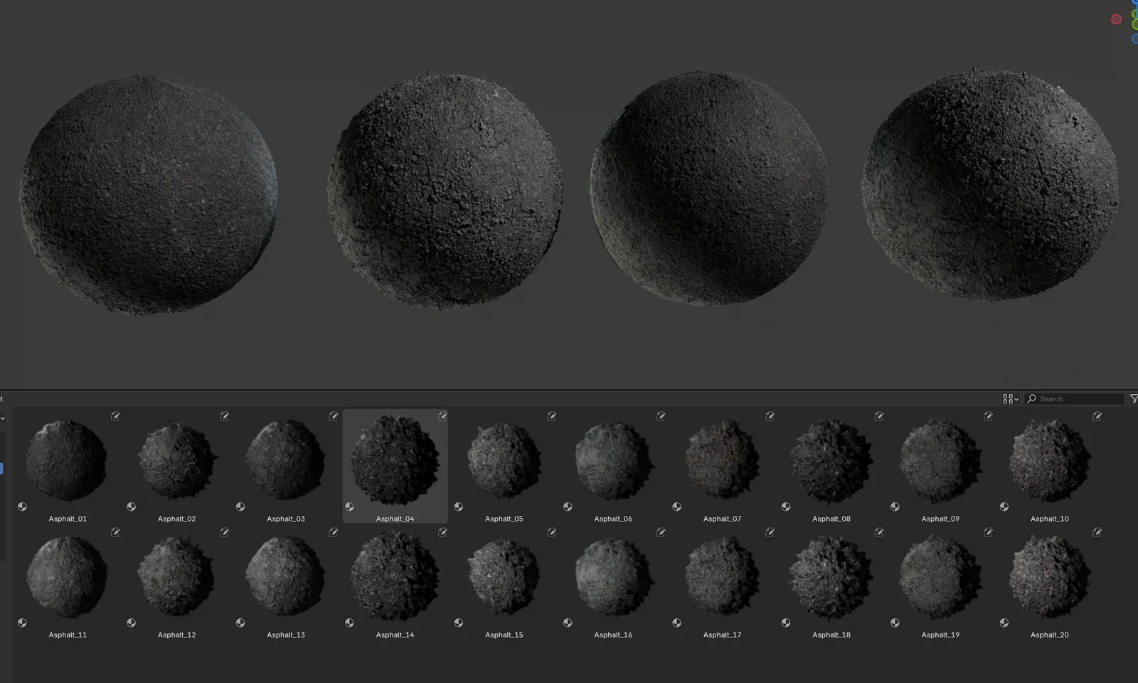 Urban PBR Materials screenshot 2