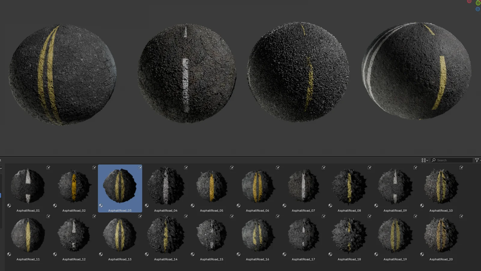 Urban PBR Materials screenshot 3