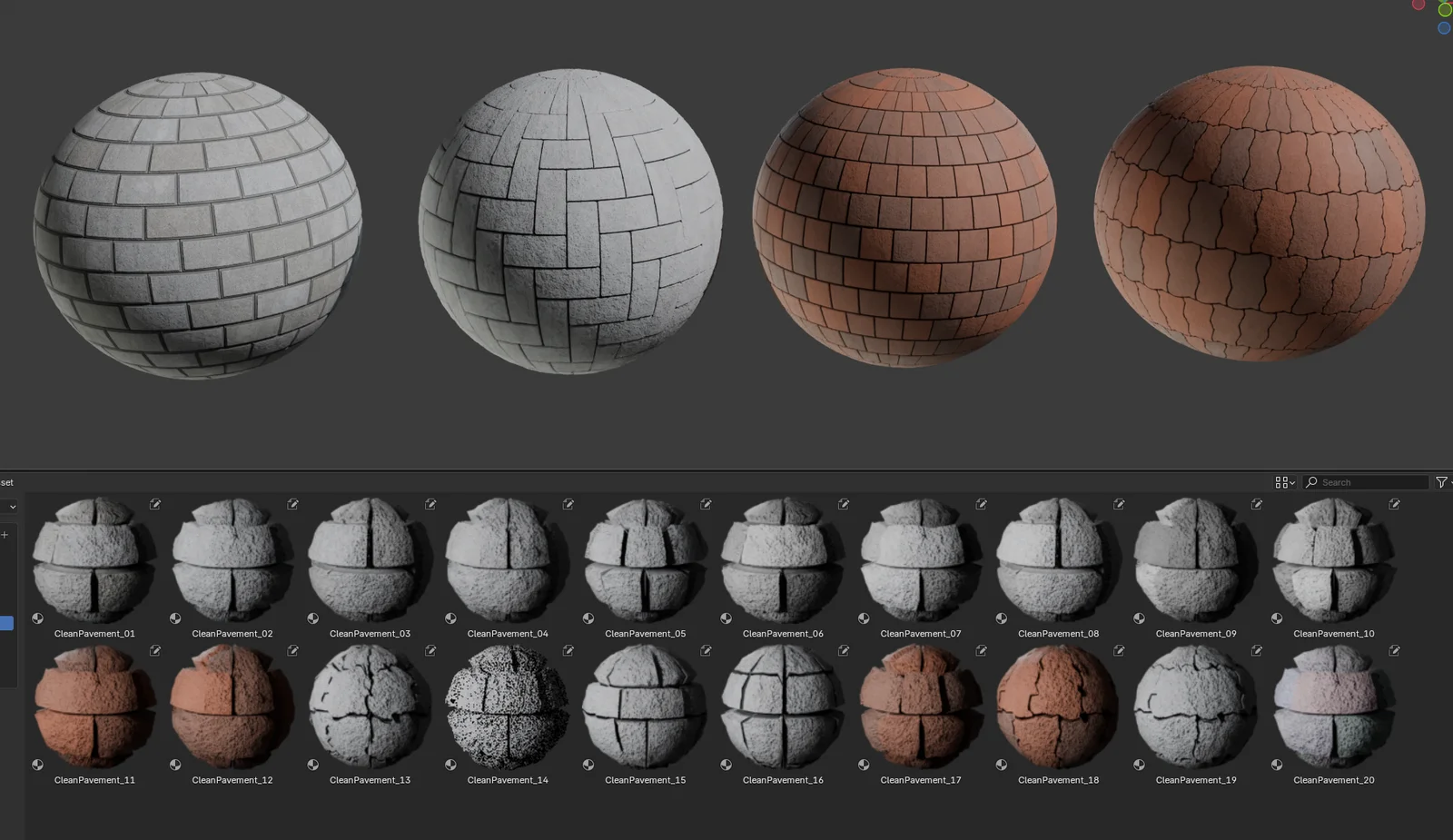 Urban PBR Materials screenshot 4