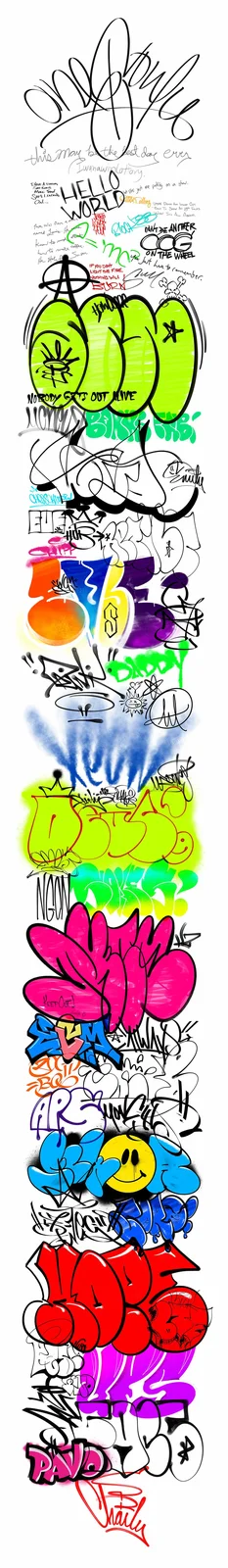 Urban Graffiti Authentic Collection screenshot 7