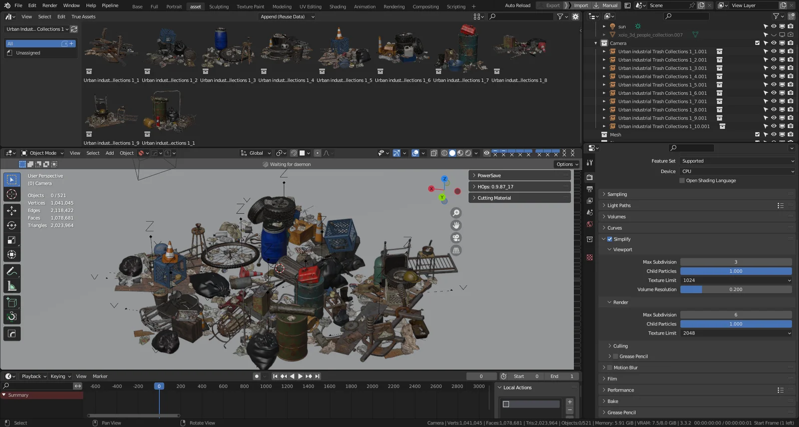 Urban Industrial Trash Collections 1 screenshot 5