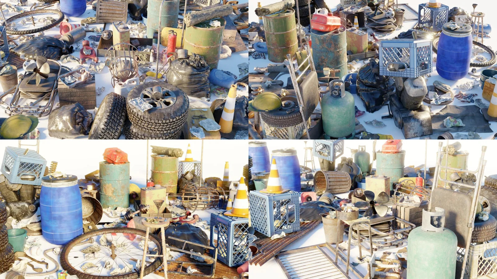 Urban Industrial Trash Collections 1 screenshot 6