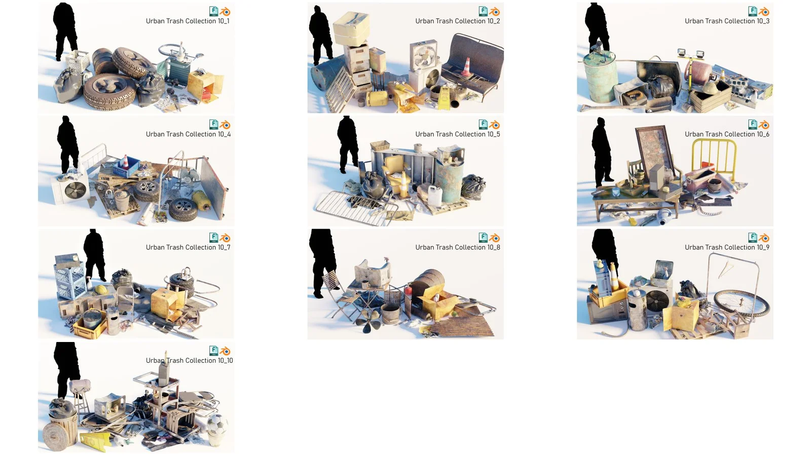 Urban Industrial Trash Collections screenshot 4