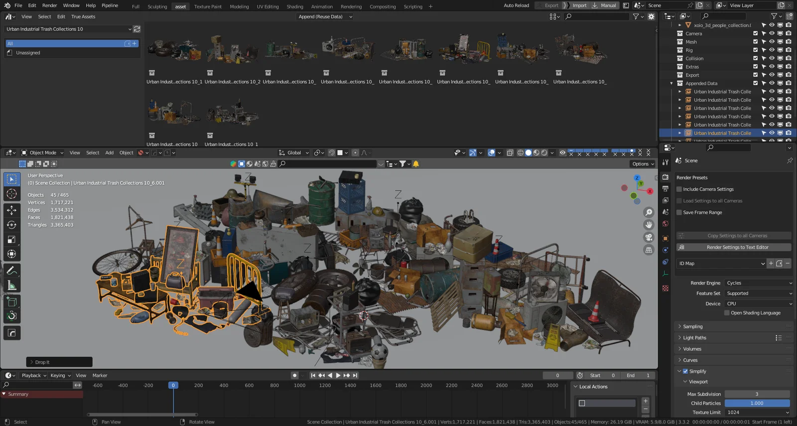 Urban Industrial Trash Collections screenshot 5