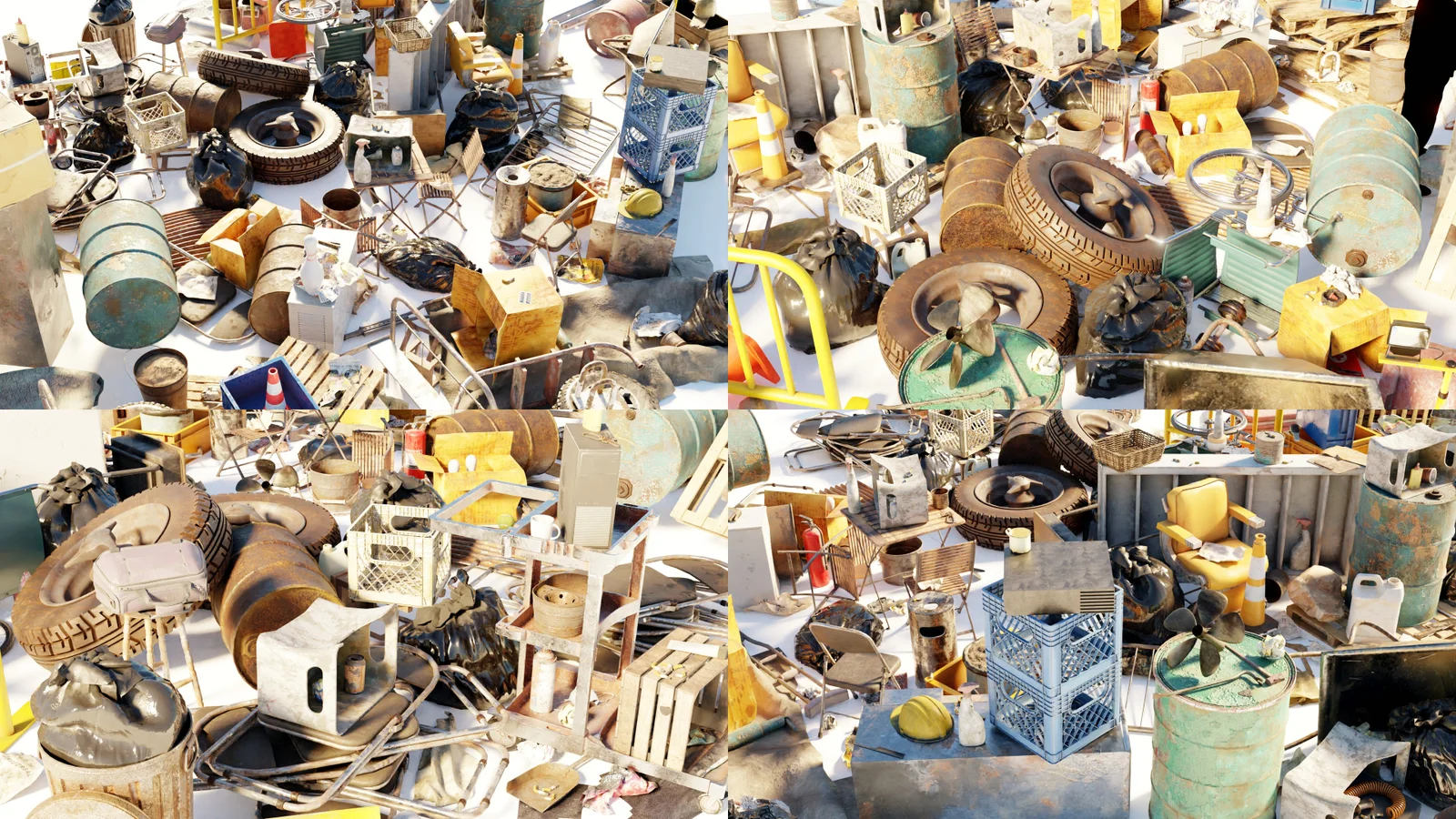 Urban Industrial Trash Collections screenshot 6