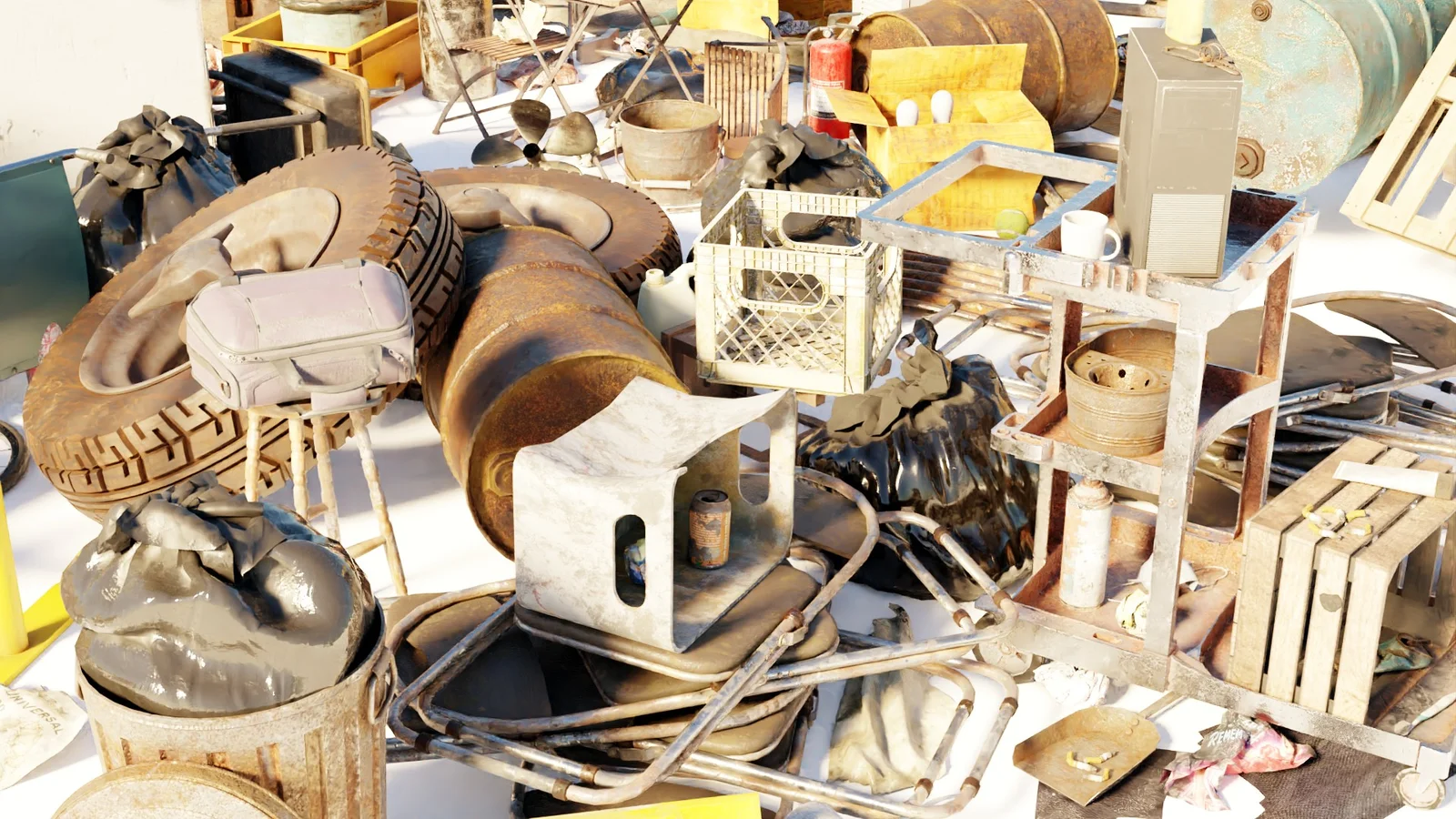 Urban Industrial Trash Collections screenshot 7