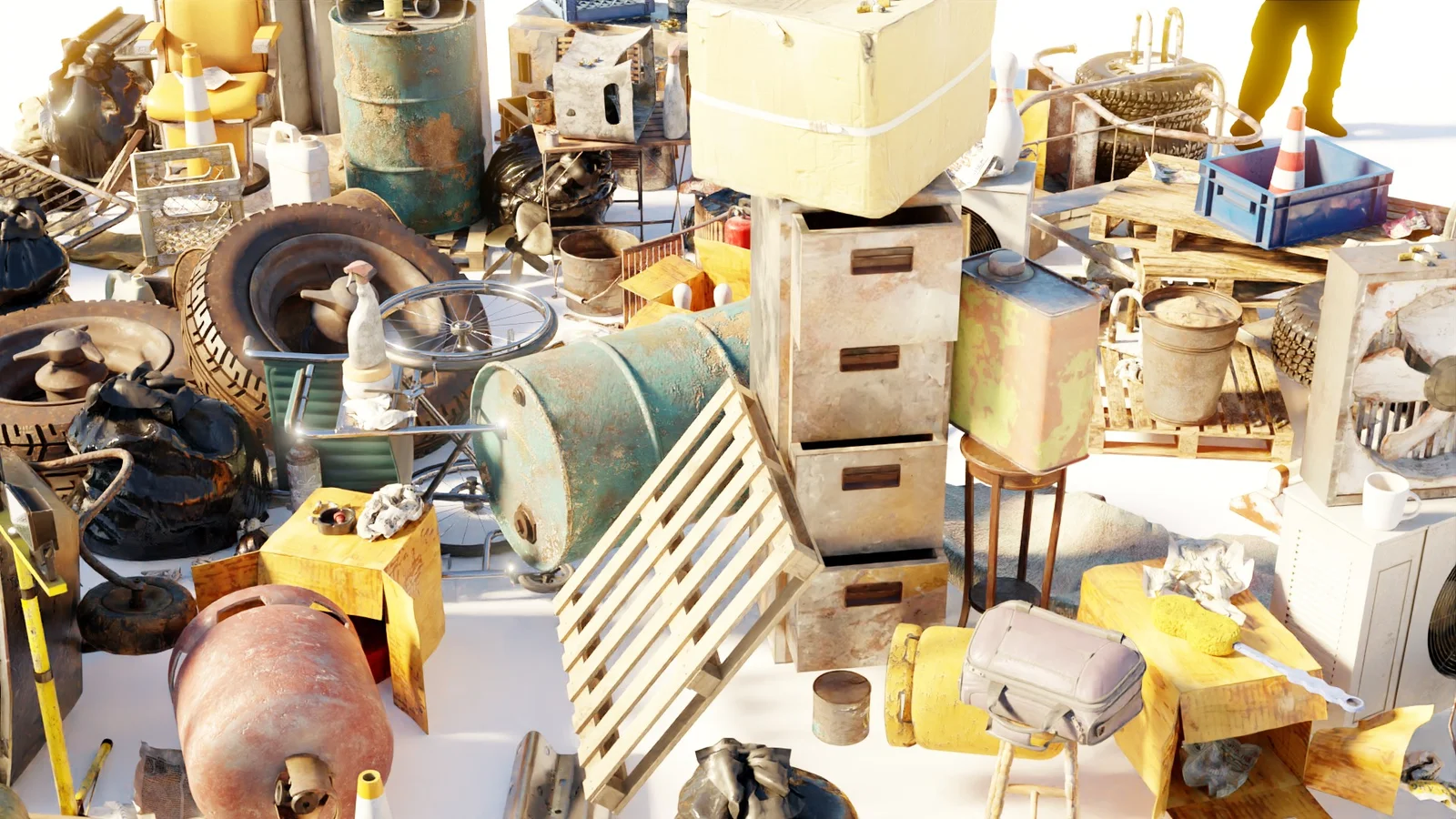 Urban Industrial Trash Collections screenshot 8