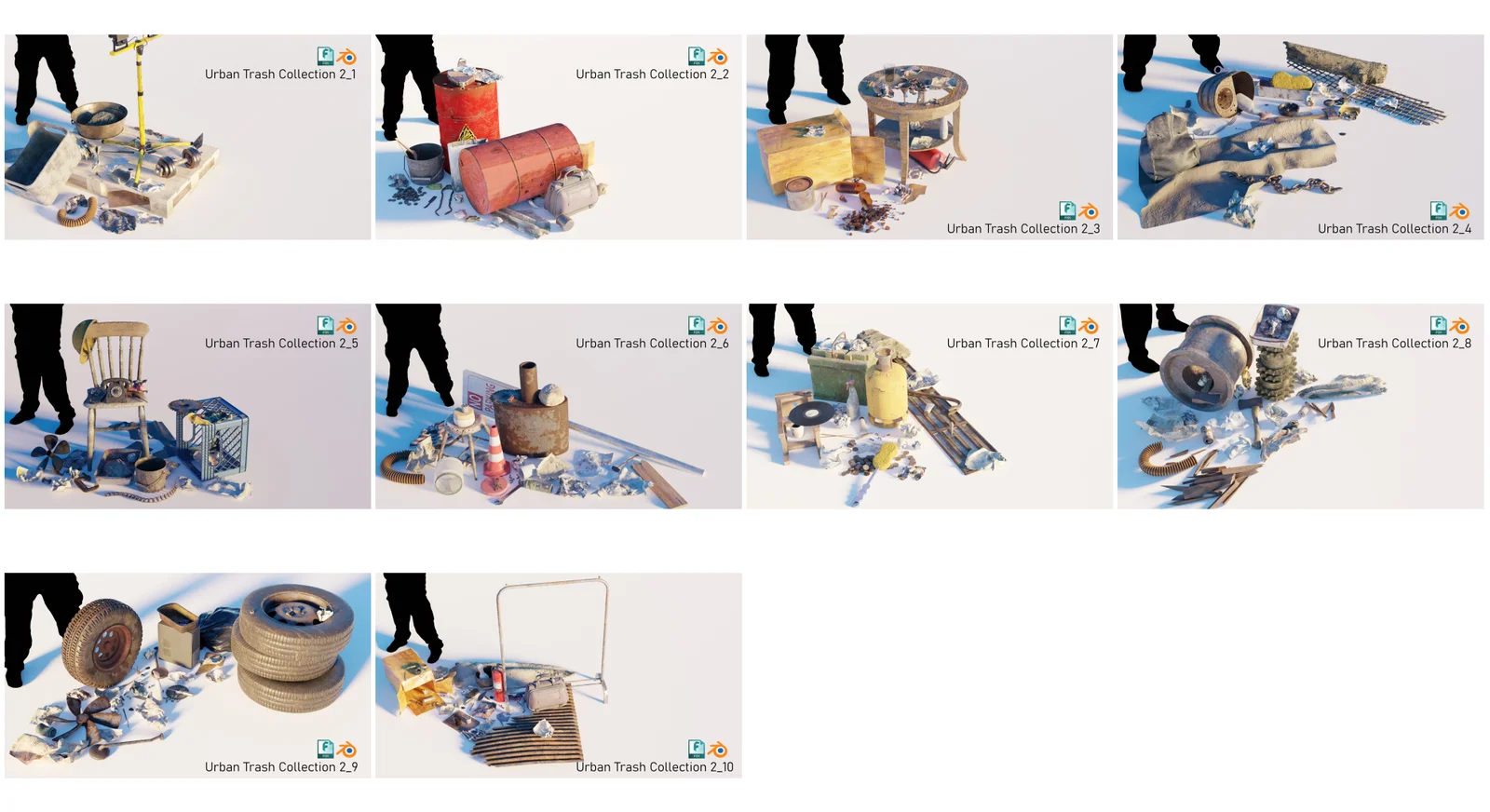 Urban Industrial Trash Collections 2 screenshot 2