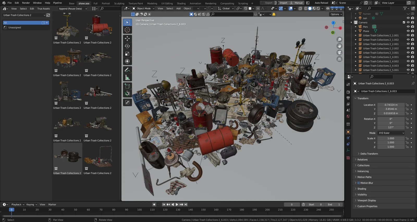 Urban Industrial Trash Collections 2 screenshot 3