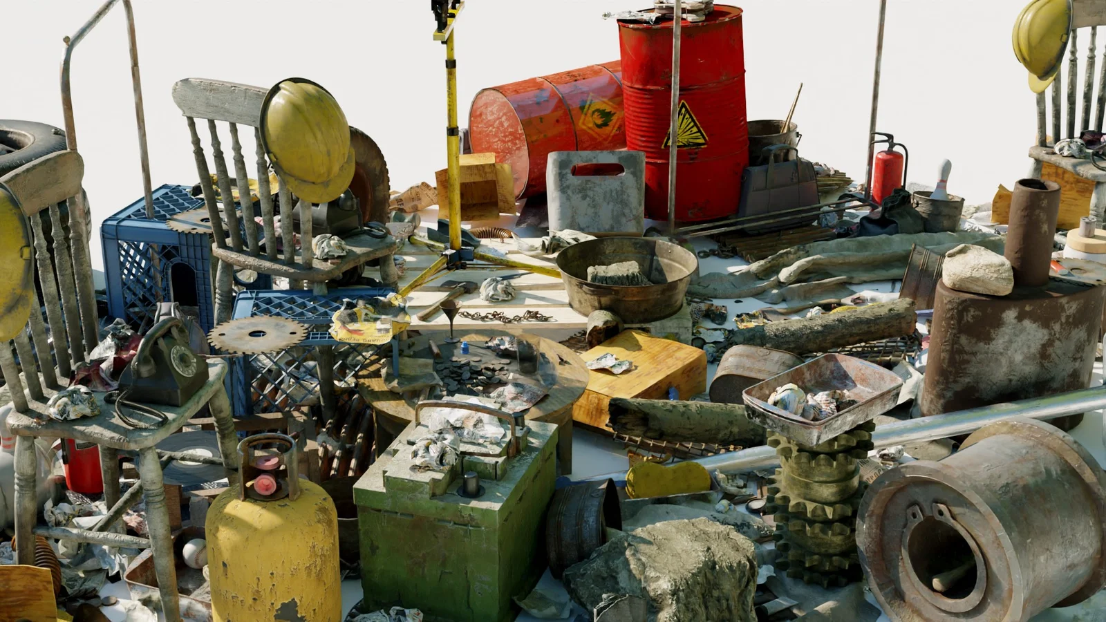 Urban Industrial Trash Collections 2 screenshot 4