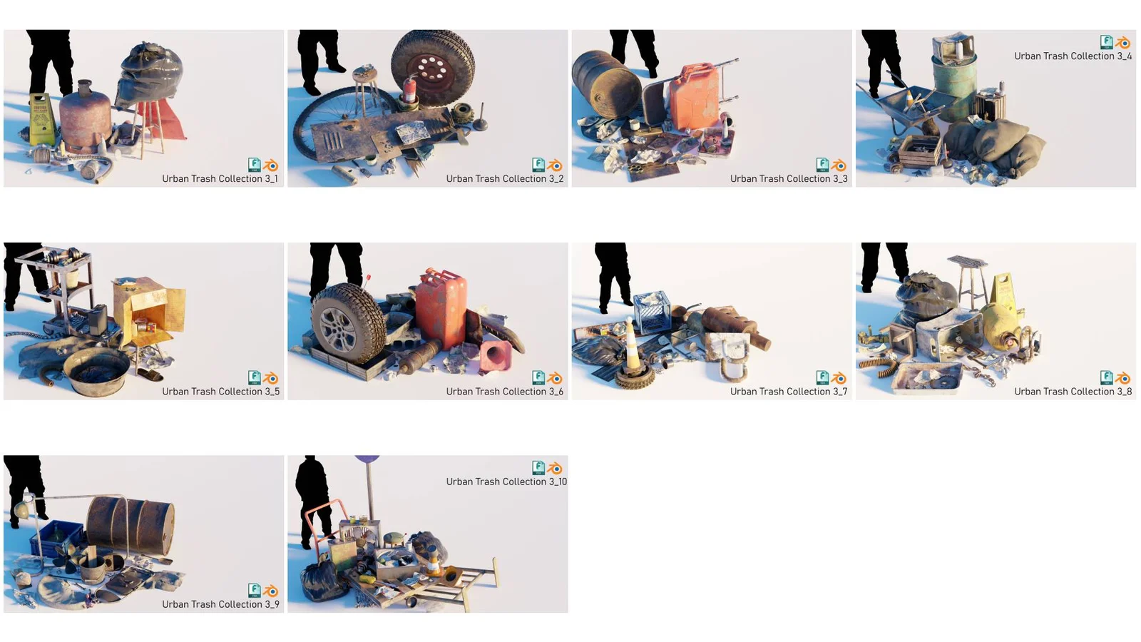 Urban Industrial Trash Collections 3 screenshot 4