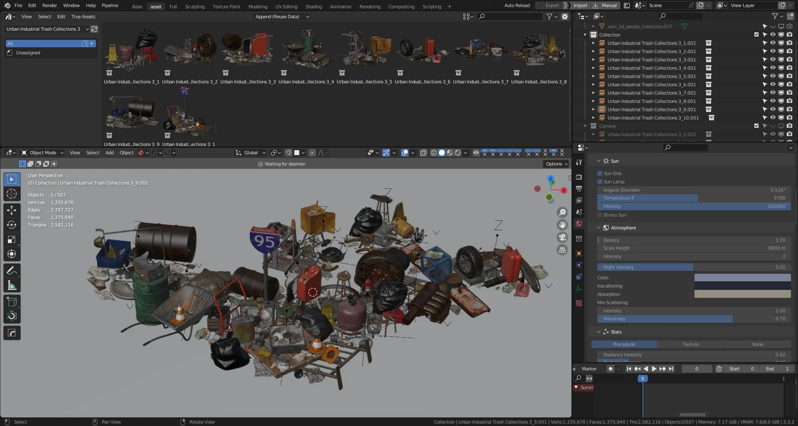 Urban Industrial Trash Collections 3 screenshot 5