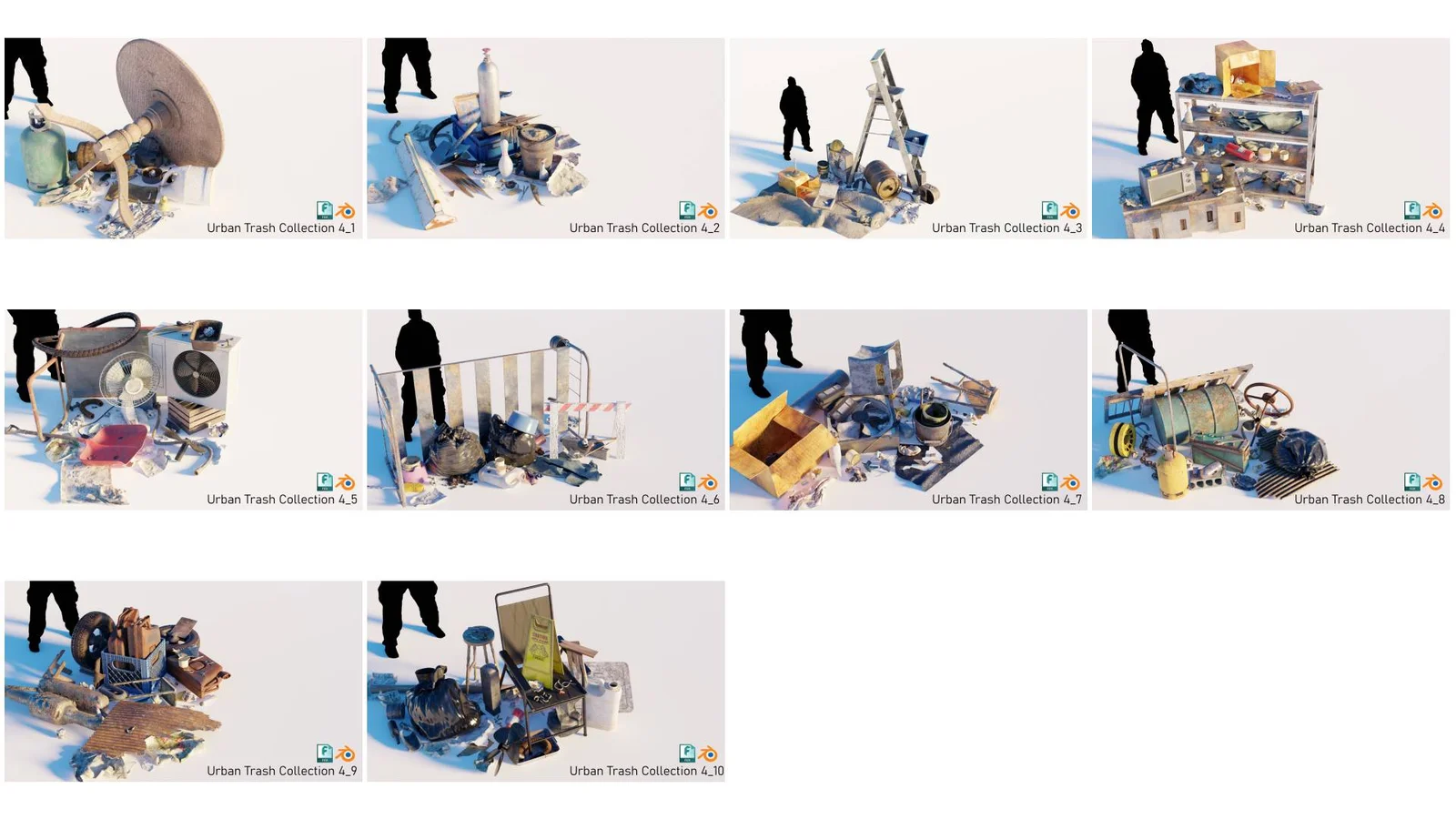 Urban Industrial Trash Collections 4 screenshot 5