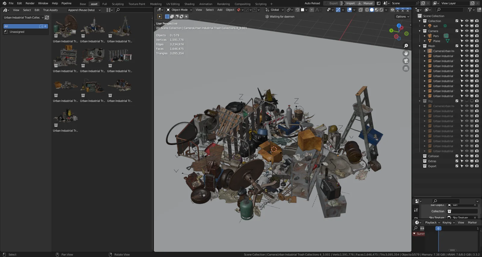 Urban Industrial Trash Collections 4 screenshot 6
