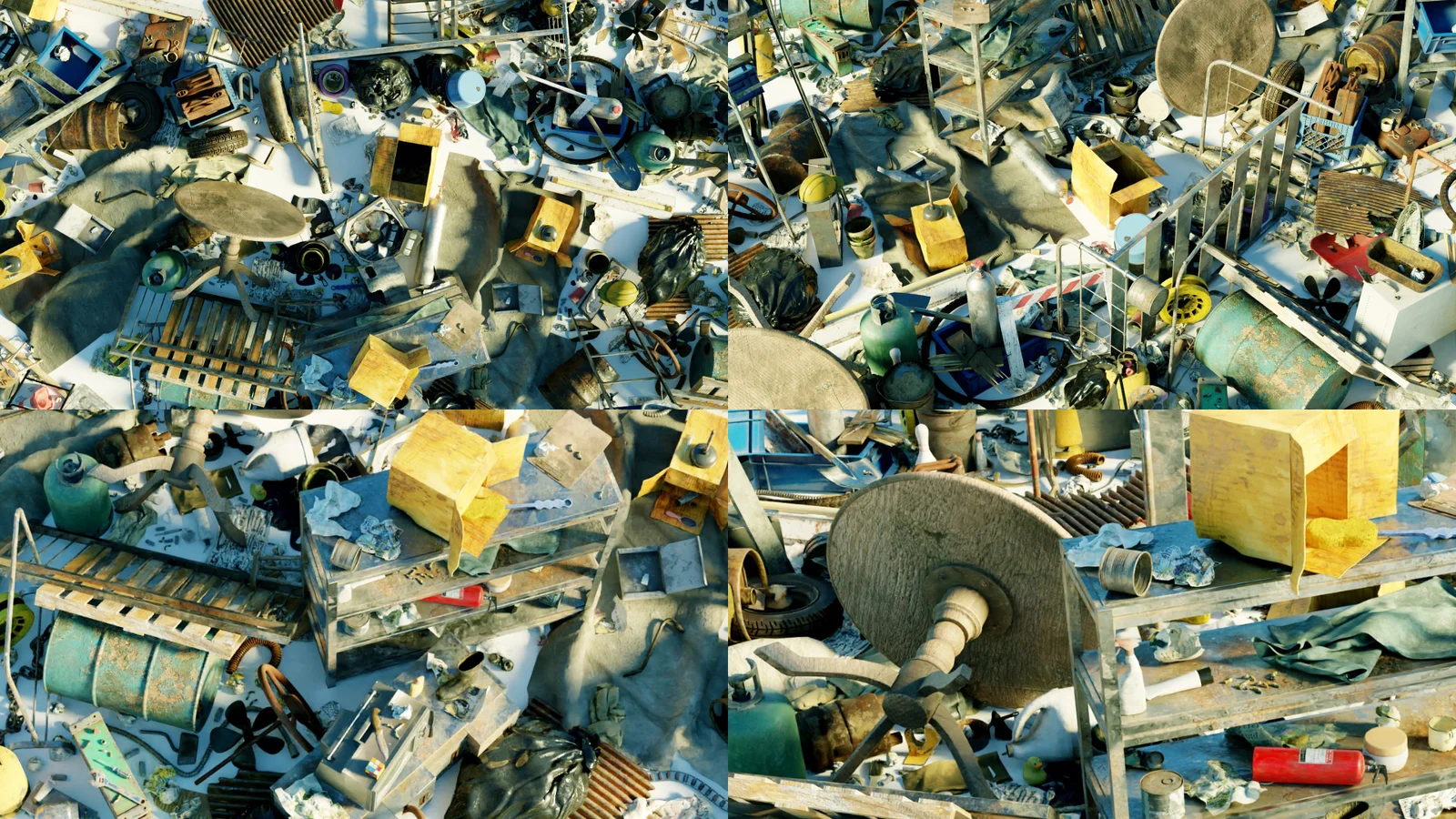 Urban Industrial Trash Collections 4 screenshot 7