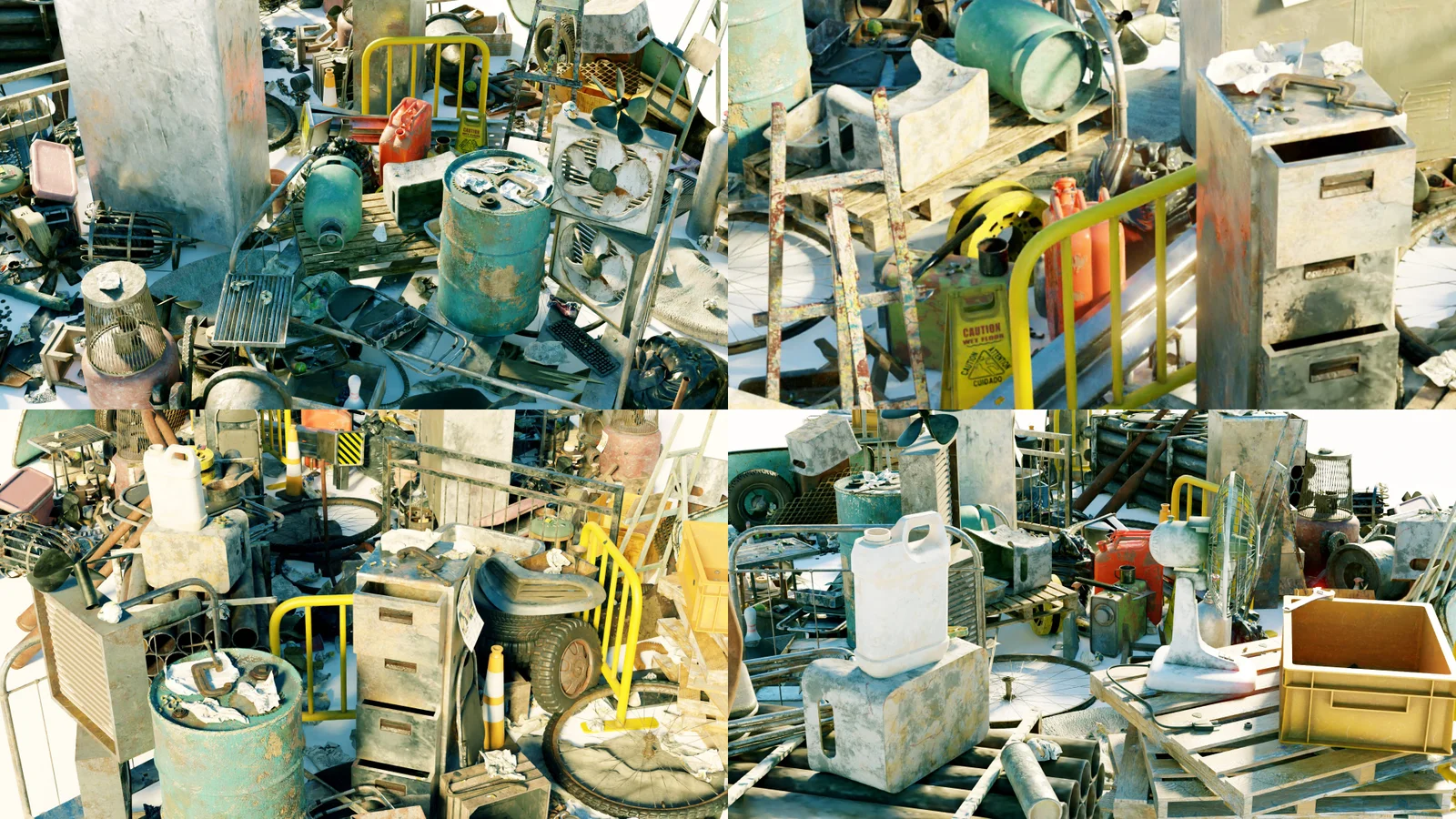 Urban Industrial Trash Collections 5 screenshot 3