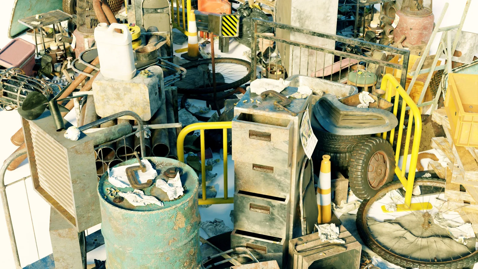 Urban Industrial Trash Collections 5 screenshot 4