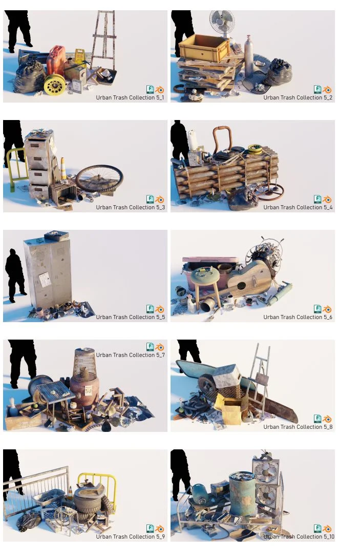 Urban Industrial Trash Collections 5 screenshot 5