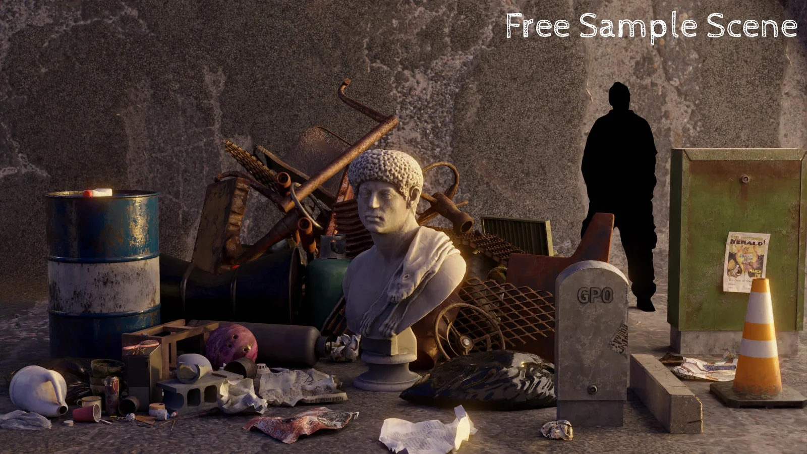 Urban Industrial Trash Collections 6 screenshot 2