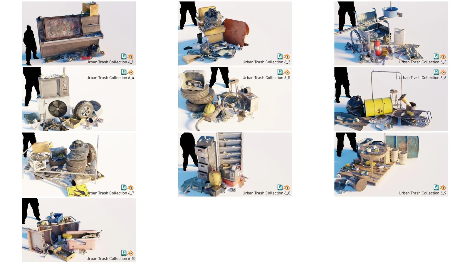 Urban Industrial Trash Collections 6 screenshot 4