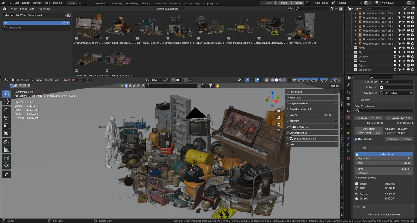 Urban Industrial Trash Collections 6 screenshot 5