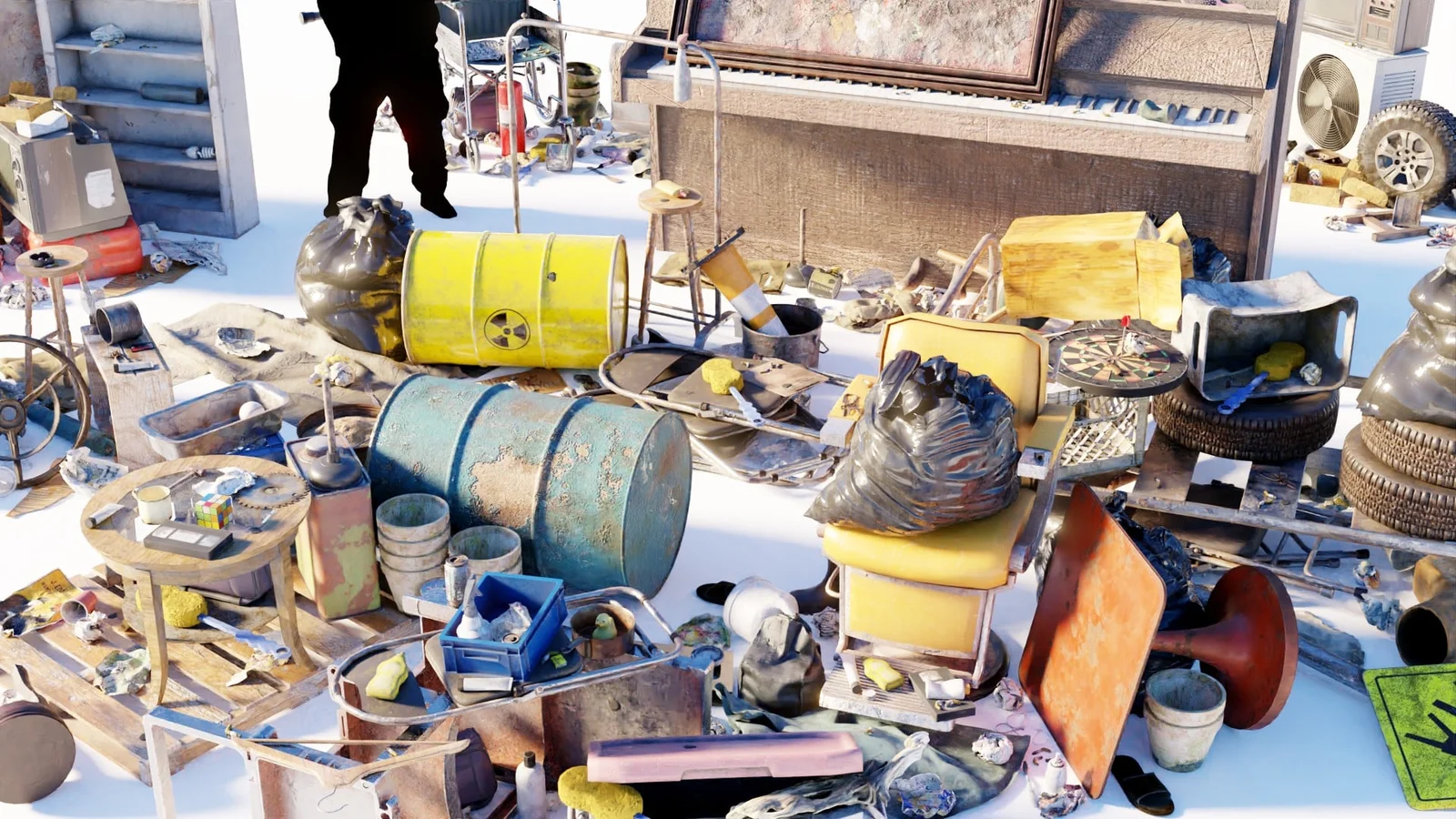 Urban Industrial Trash Collections 6 screenshot 7