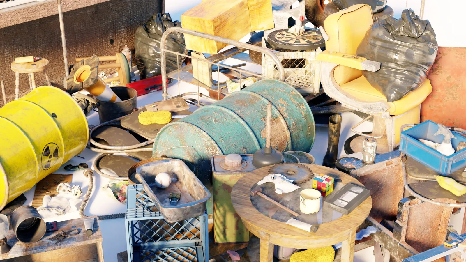 Urban Industrial Trash Collections 6 screenshot 8