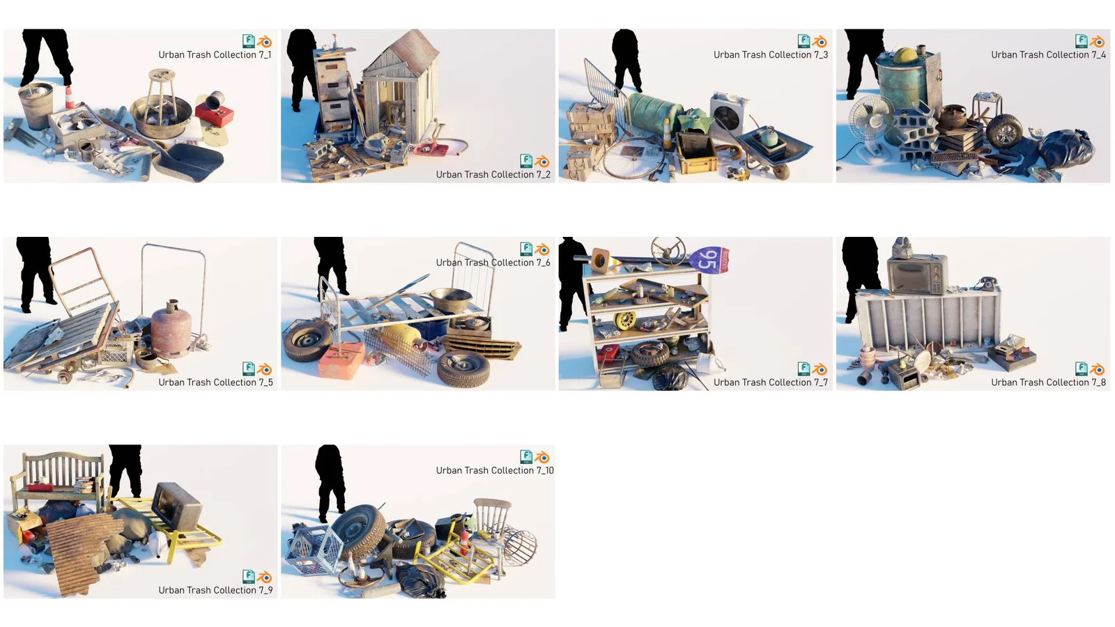 Urban Industrial Trash Collections 7 screenshot 4