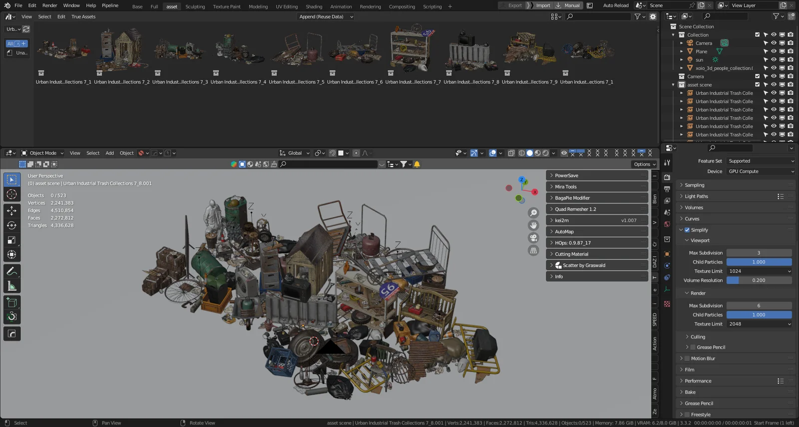 Urban Industrial Trash Collections 7 screenshot 5