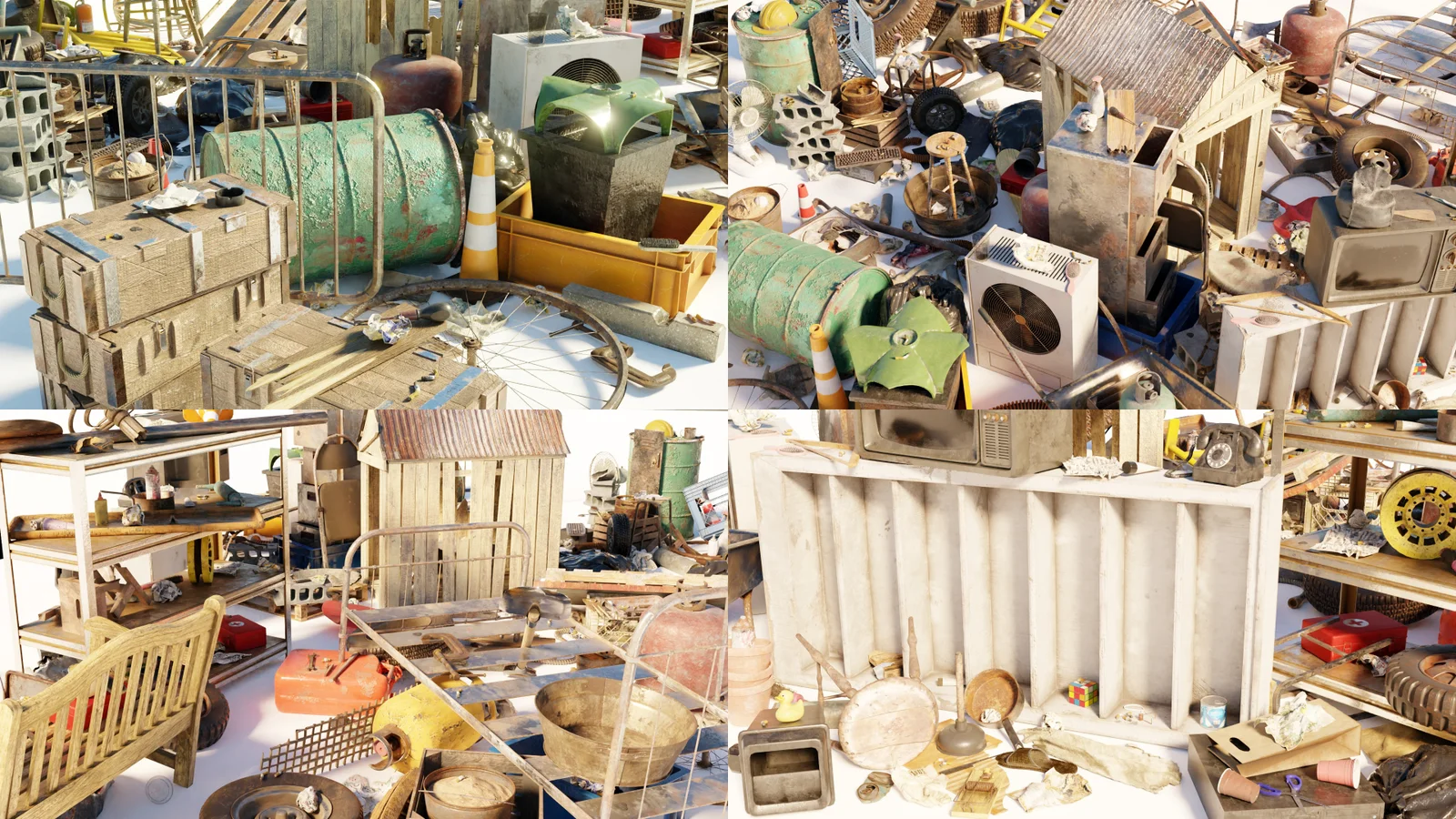 Urban Industrial Trash Collections 7 screenshot 6