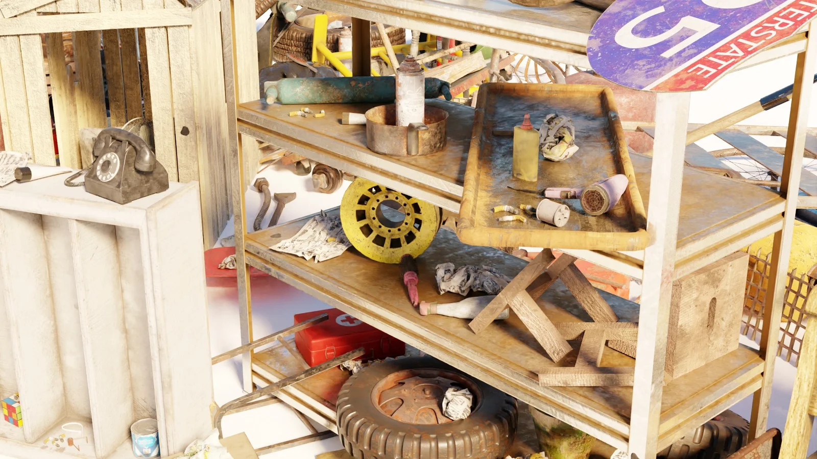 Urban Industrial Trash Collections 7 screenshot 7