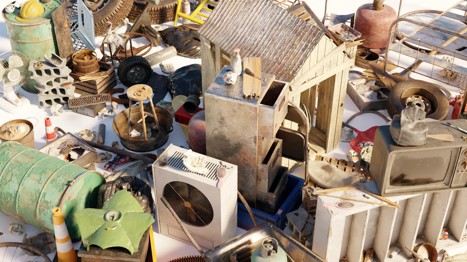 Urban Industrial Trash Collections 7 screenshot 8