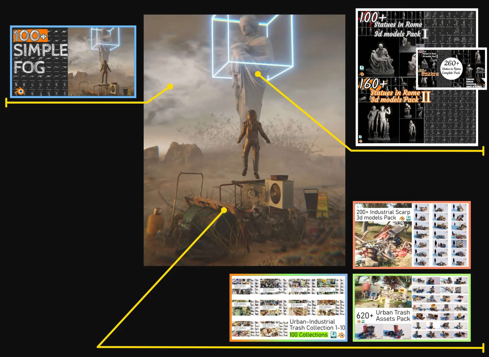 Urban Industrial Trash Collections 8 screenshot 2