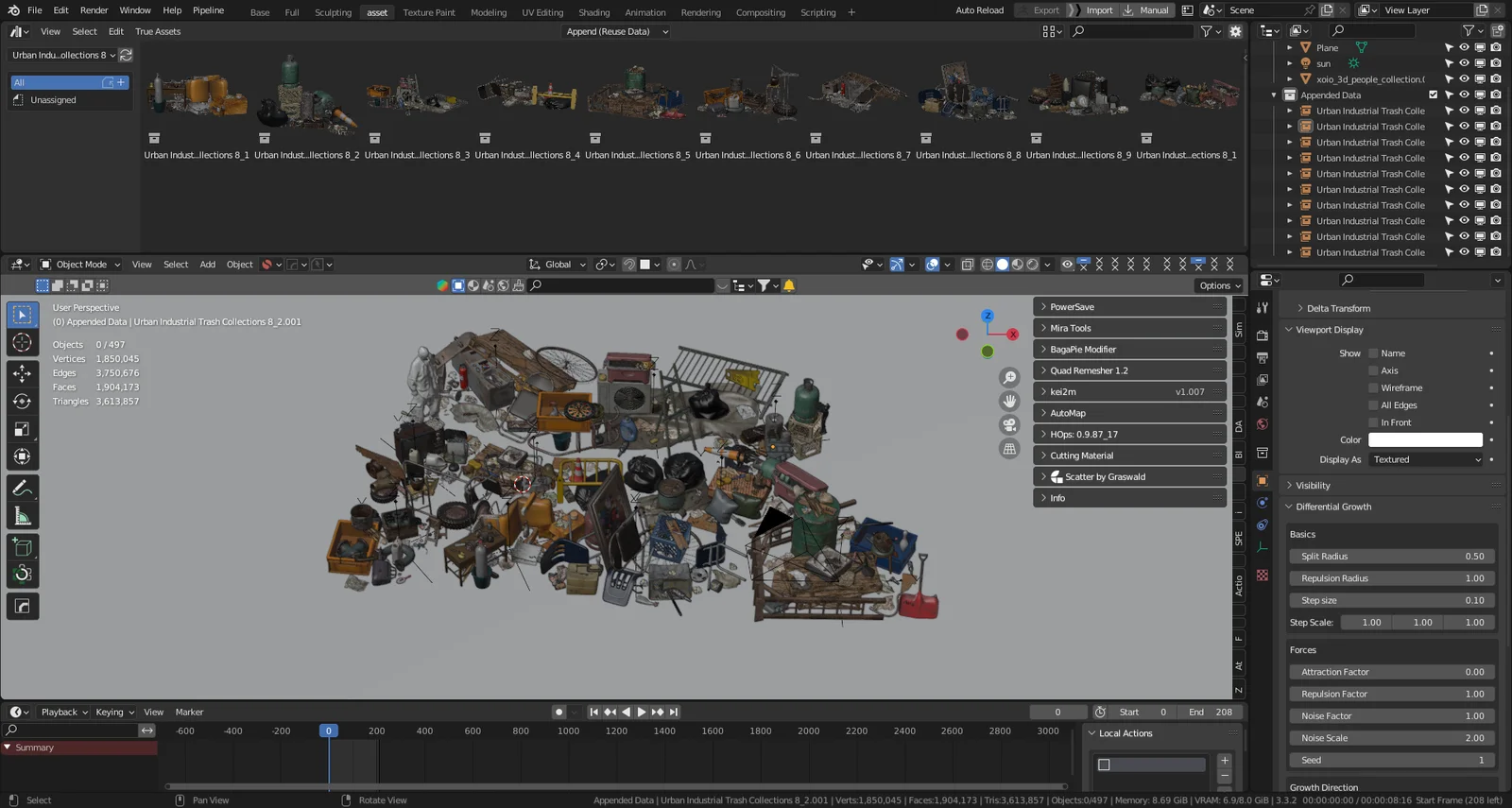 Urban Industrial Trash Collections 8 screenshot 5