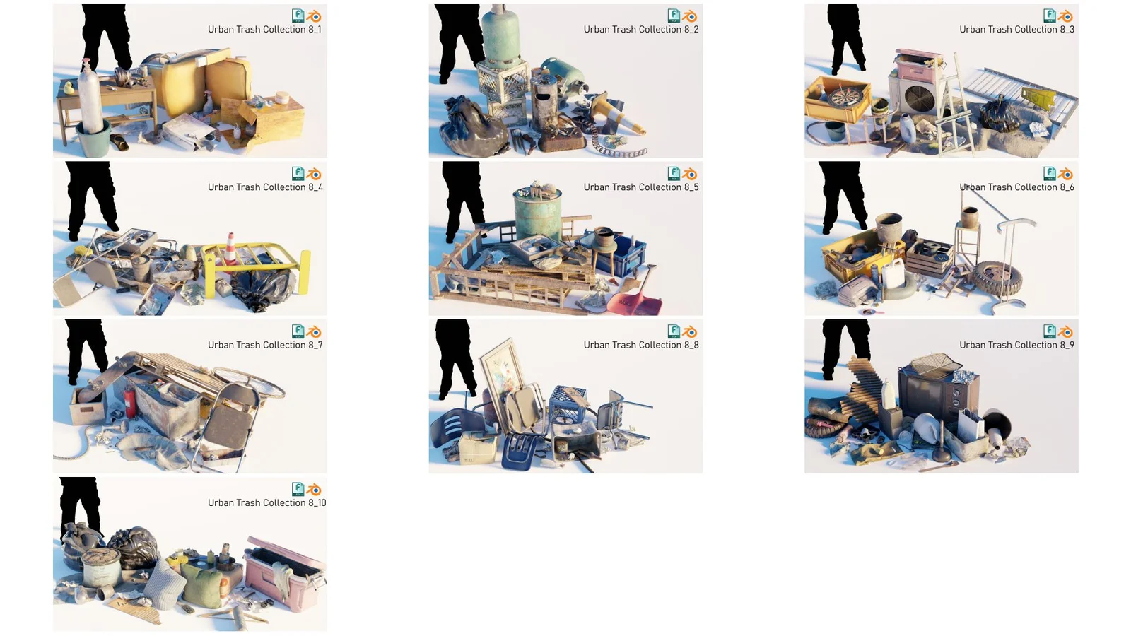 Urban Industrial Trash Collections 8 screenshot 6