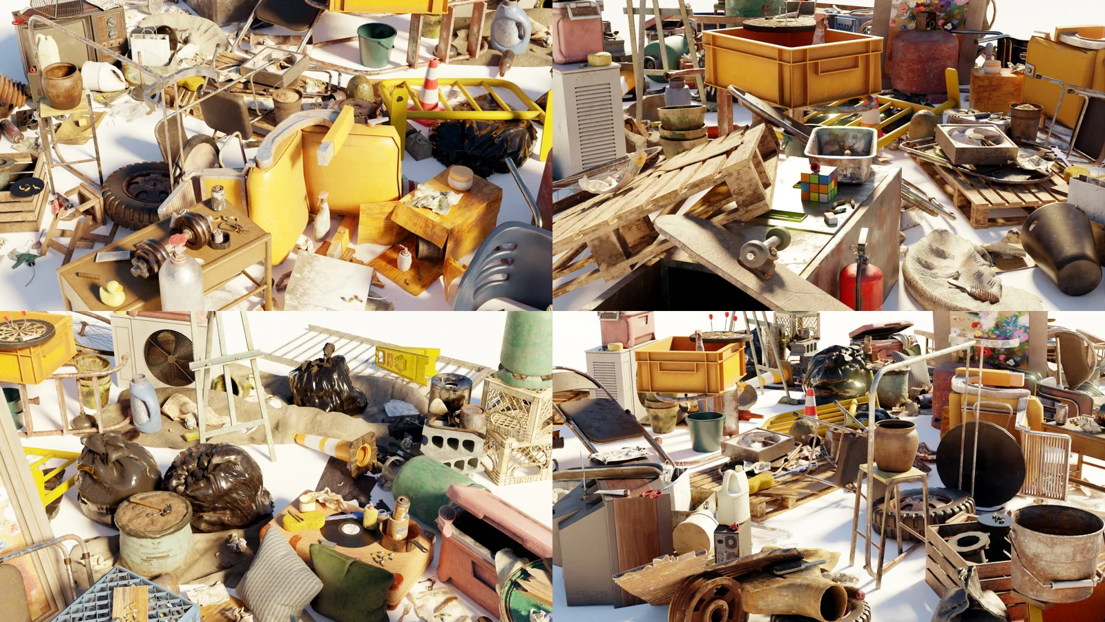 Urban Industrial Trash Collections 8 screenshot 7