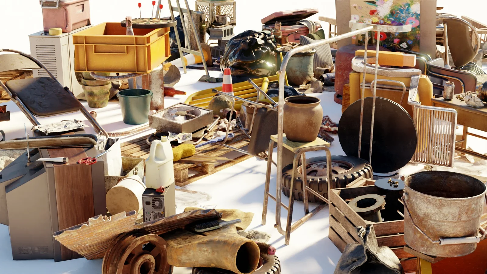 Urban Industrial Trash Collections 8 screenshot 8