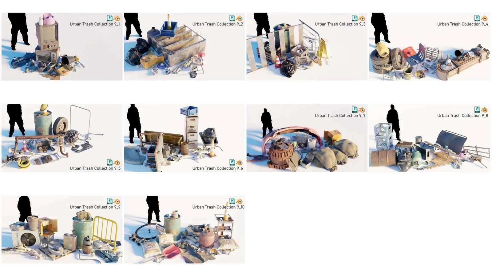 Urban Industrial Trash Collection 9 screenshot 4